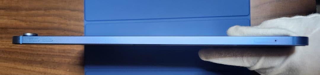 iPad 第10世代 64GB セルラー SIMフリー ブルー 美品