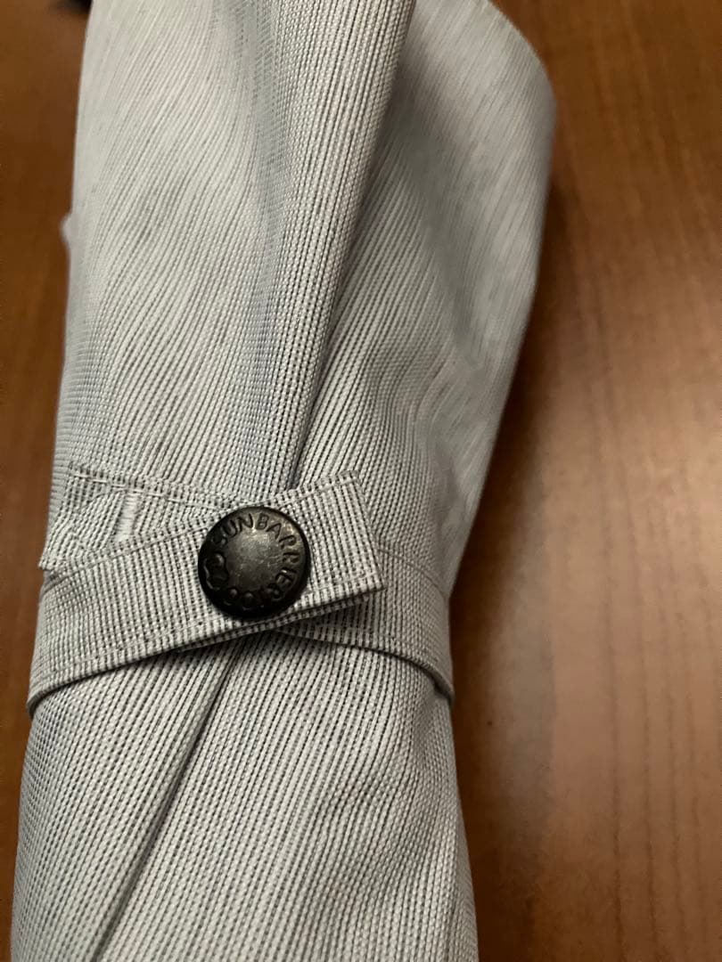 サンバリア２段折 mokuグレー