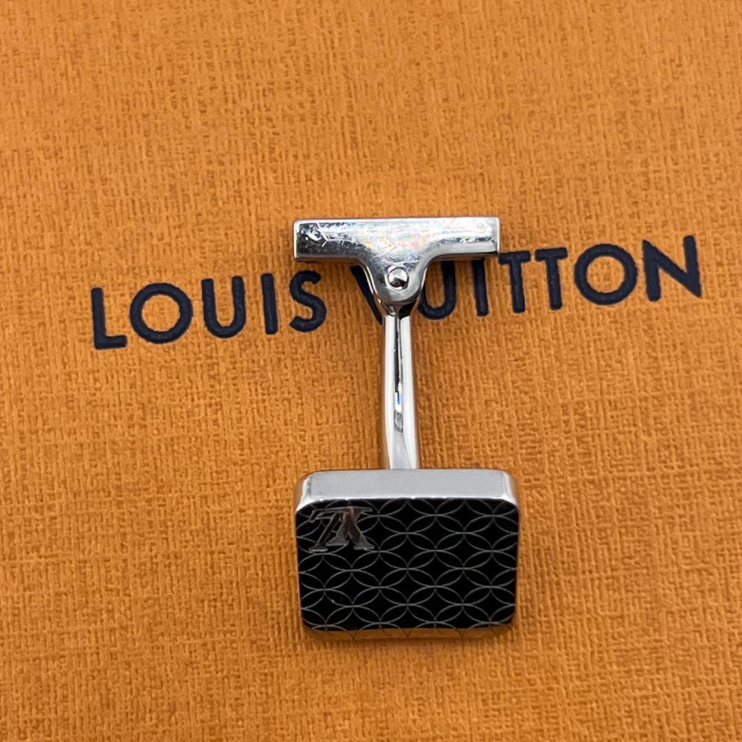 【美品】ルイヴィトン ブトン ドゥ マンシェット シャンゼリゼ カフスボタン