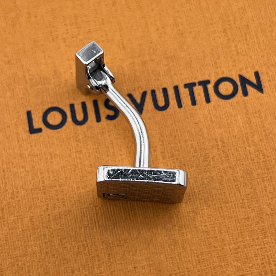 【美品】ルイヴィトン ブトン ドゥ マンシェット シャンゼリゼ カフスボタン