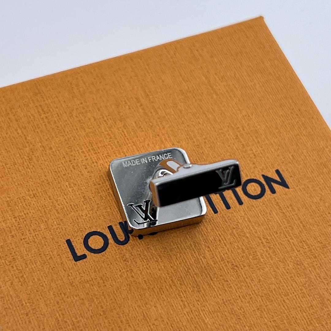 【美品】ルイヴィトン ブトン ドゥ マンシェット シャンゼリゼ カフスボタン