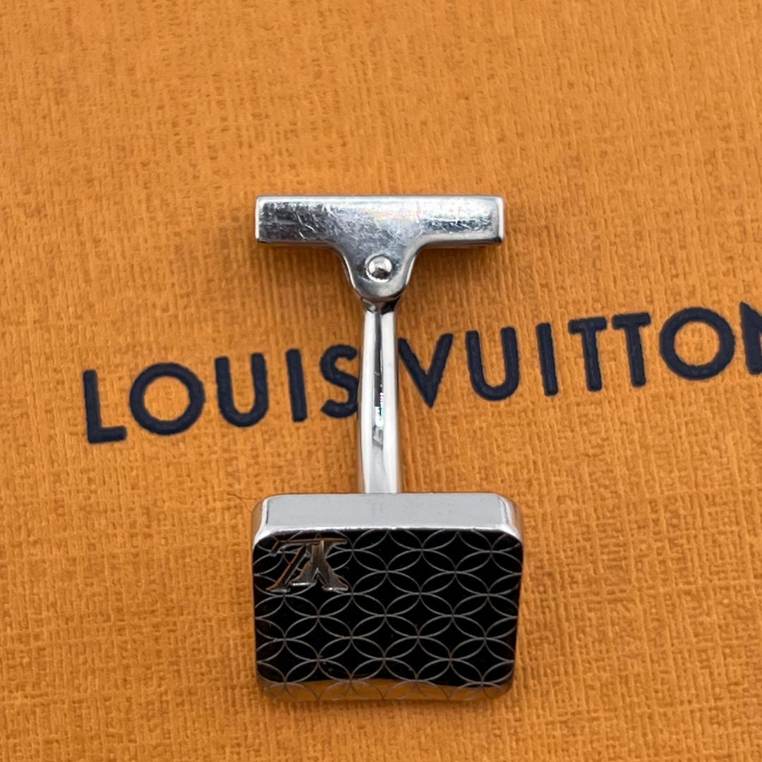 【美品】ルイヴィトン ブトン ドゥ マンシェット シャンゼリゼ カフスボタン