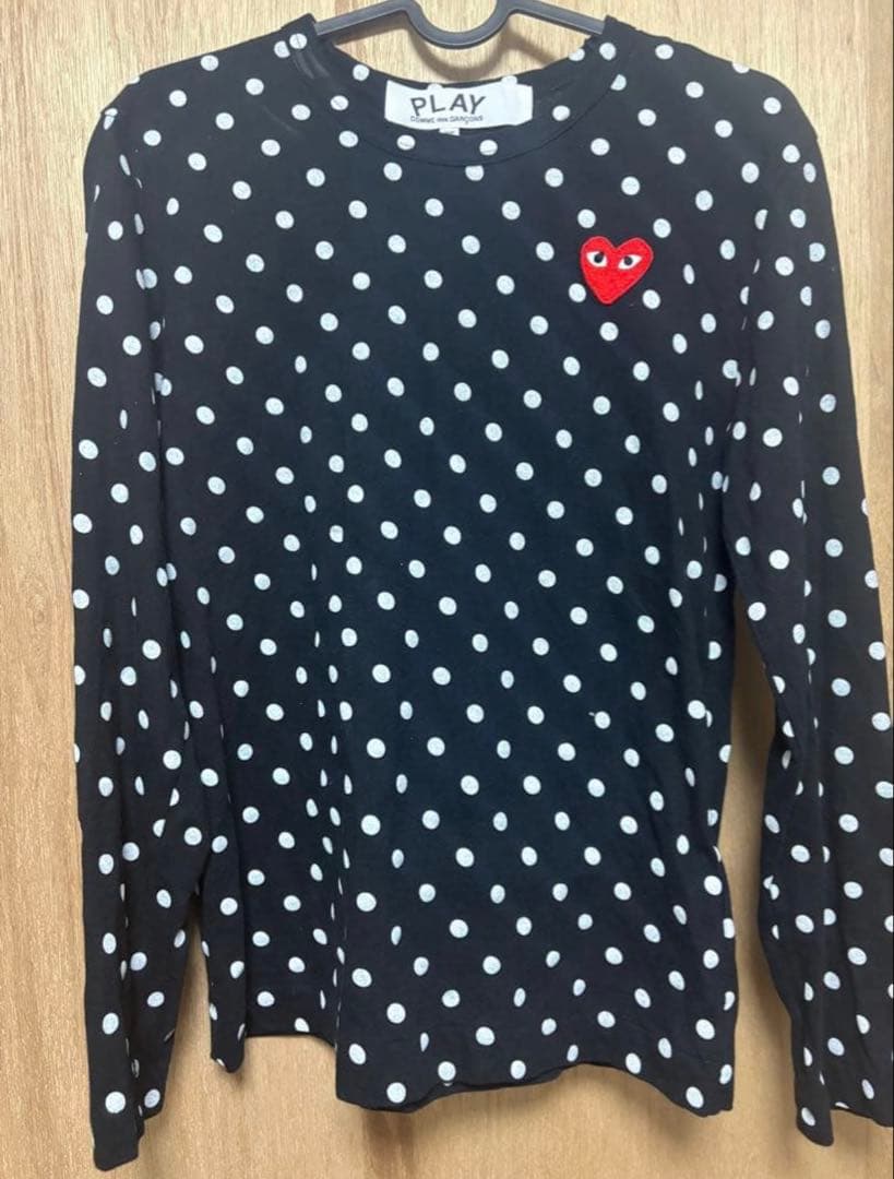 コムデギャルソンドット　ブラック