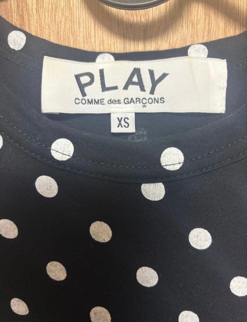 コムデギャルソンドット　ブラック