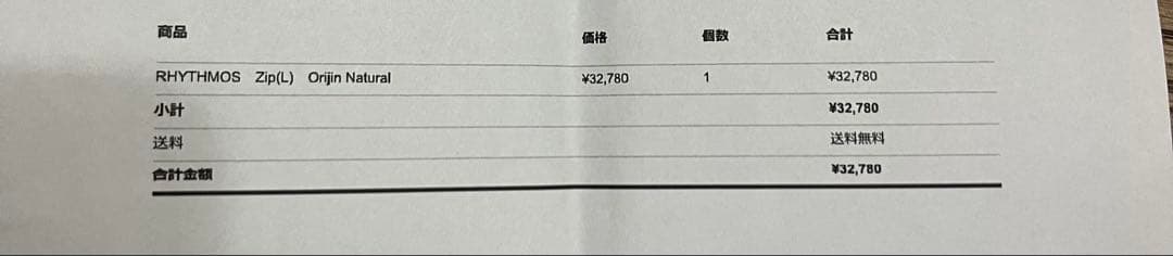 RHYTHMOS /リュトモス ウォレット 財布