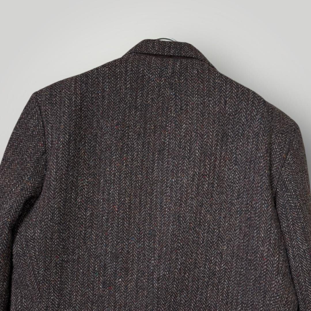 [超美品 上質]DUNN&CO Harris Tweed テーラードジャケット