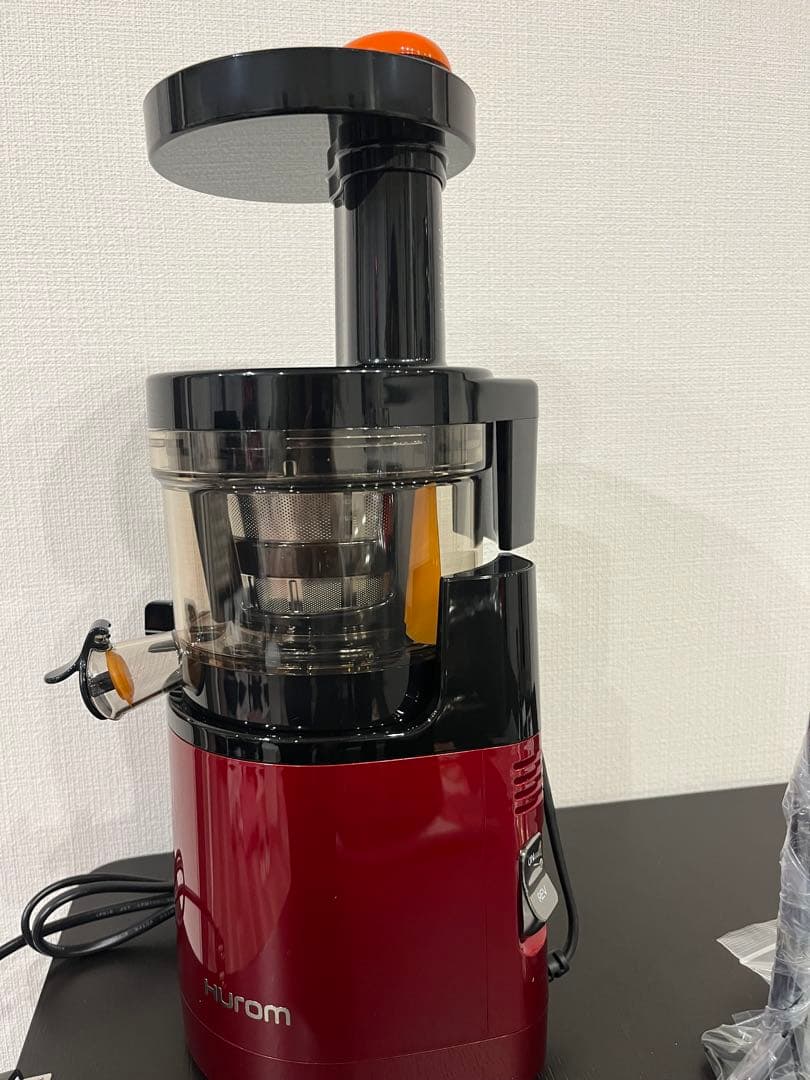 未使用品ヒューロム スロー ジューサー HUrom HY-FR11