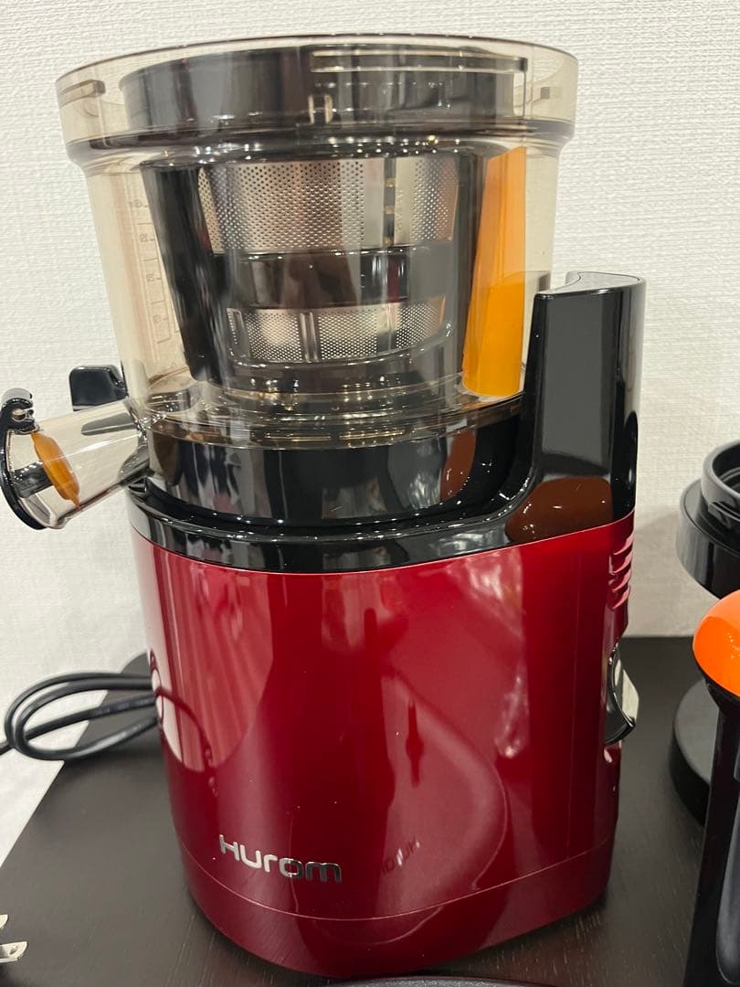 未使用品ヒューロム スロー ジューサー HUrom HY-FR11