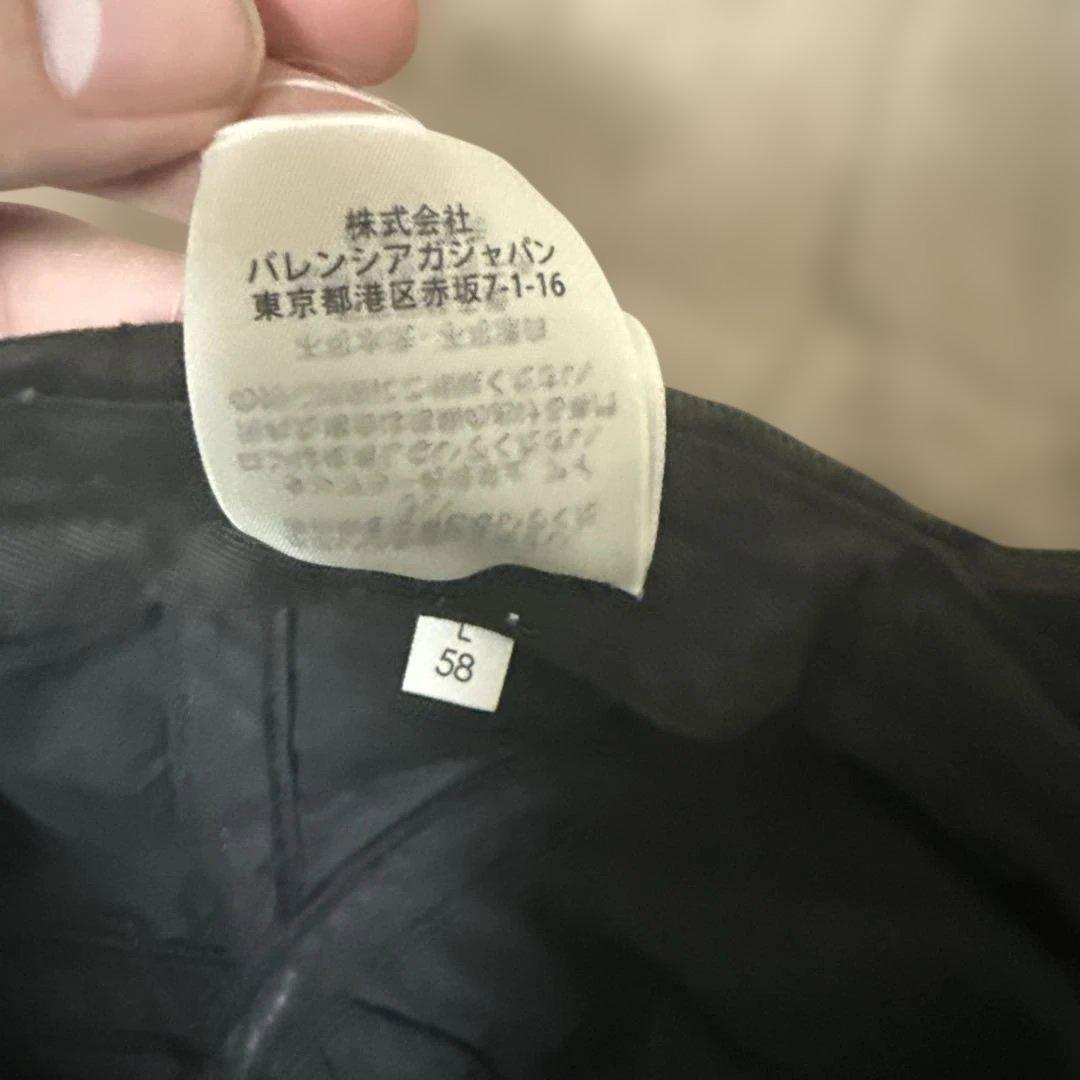 BALENCIAGA WFP キャップ ブラック