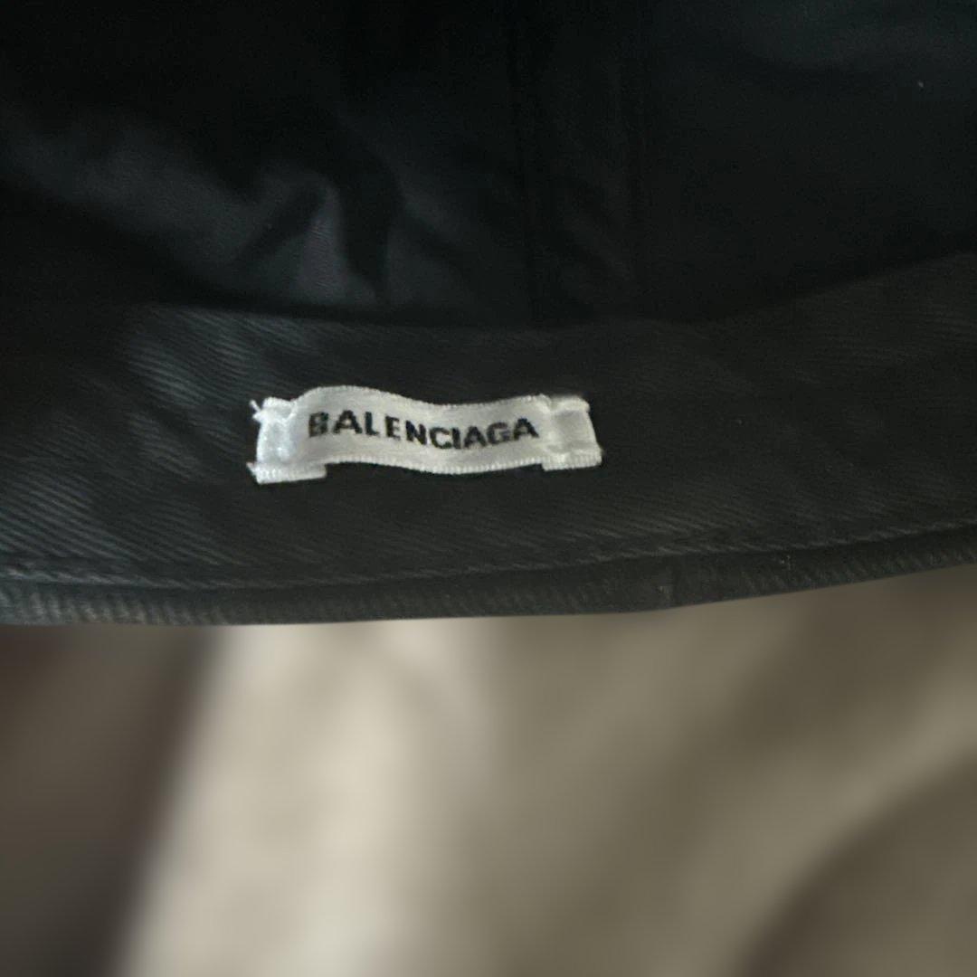 BALENCIAGA WFP キャップ ブラック