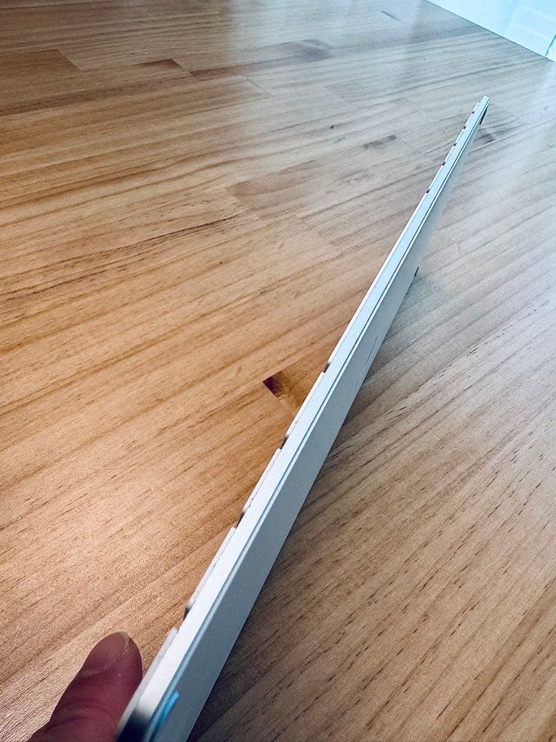 ホワイトワイヤレスキーボードApple Magic Keyboard typec