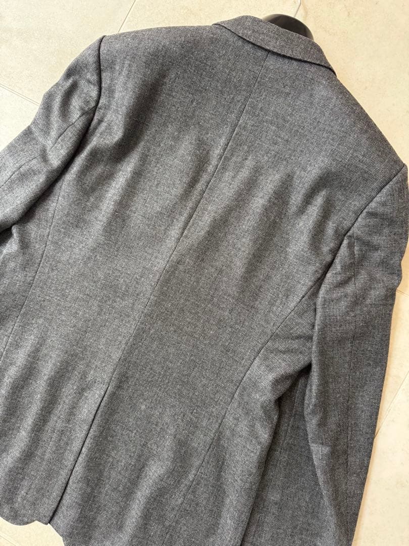 HUGO BOSS グレースーツ 上下セット 50サイズ（日本XL相当)