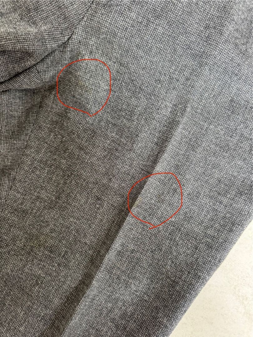 HUGO BOSS グレースーツ 上下セット 50サイズ（日本XL相当)