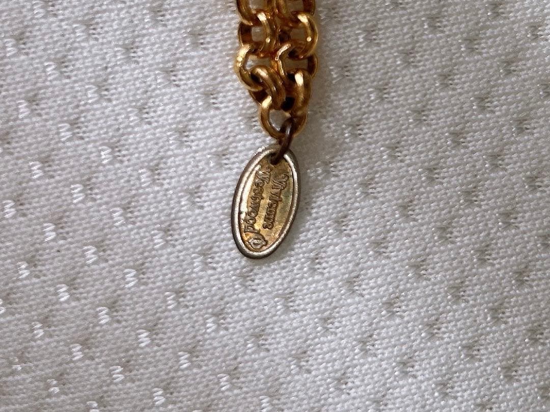 Vivienne Westwood スモールオーブ　ネックレス