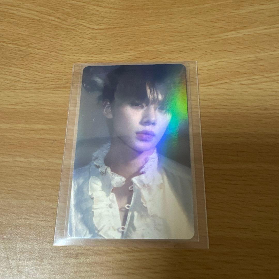 TXT ヨンジュン　tomorrow Popup特典　オフライン限定トレカ