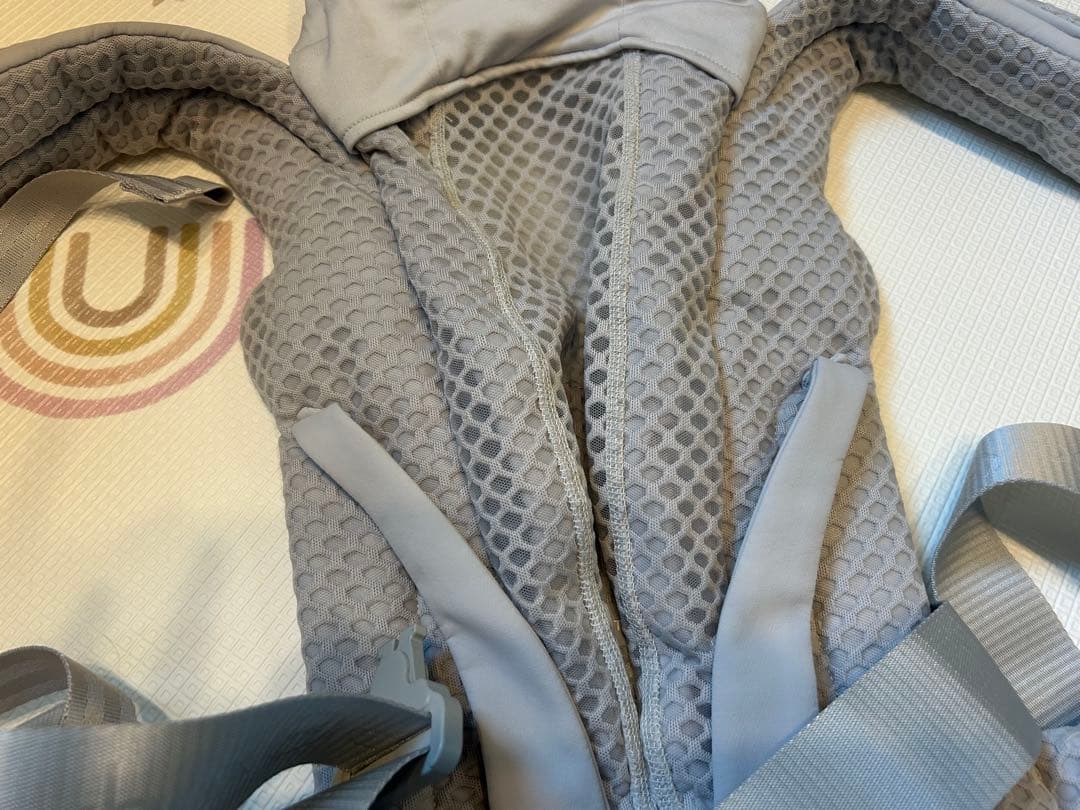 CYBEX コヤキャリア 抱っこ紐 グレー　箱•説明書付