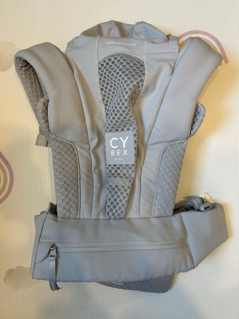 CYBEX コヤキャリア 抱っこ紐 グレー　箱•説明書付