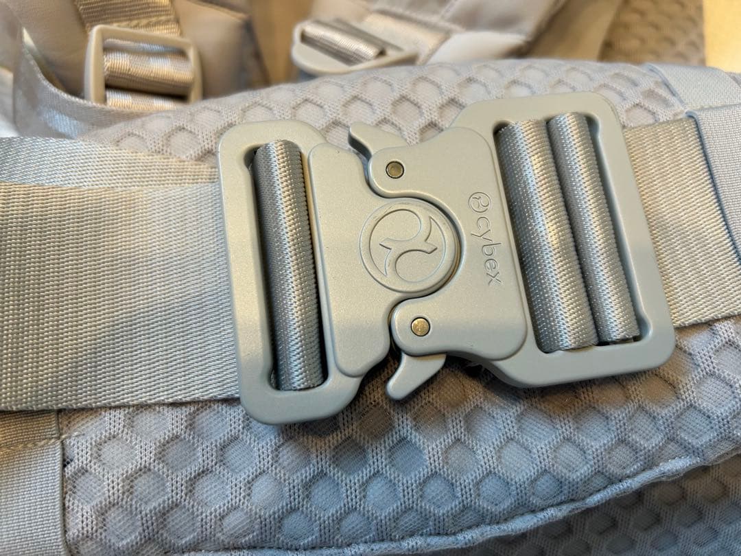 CYBEX コヤキャリア 抱っこ紐 グレー　箱•説明書付