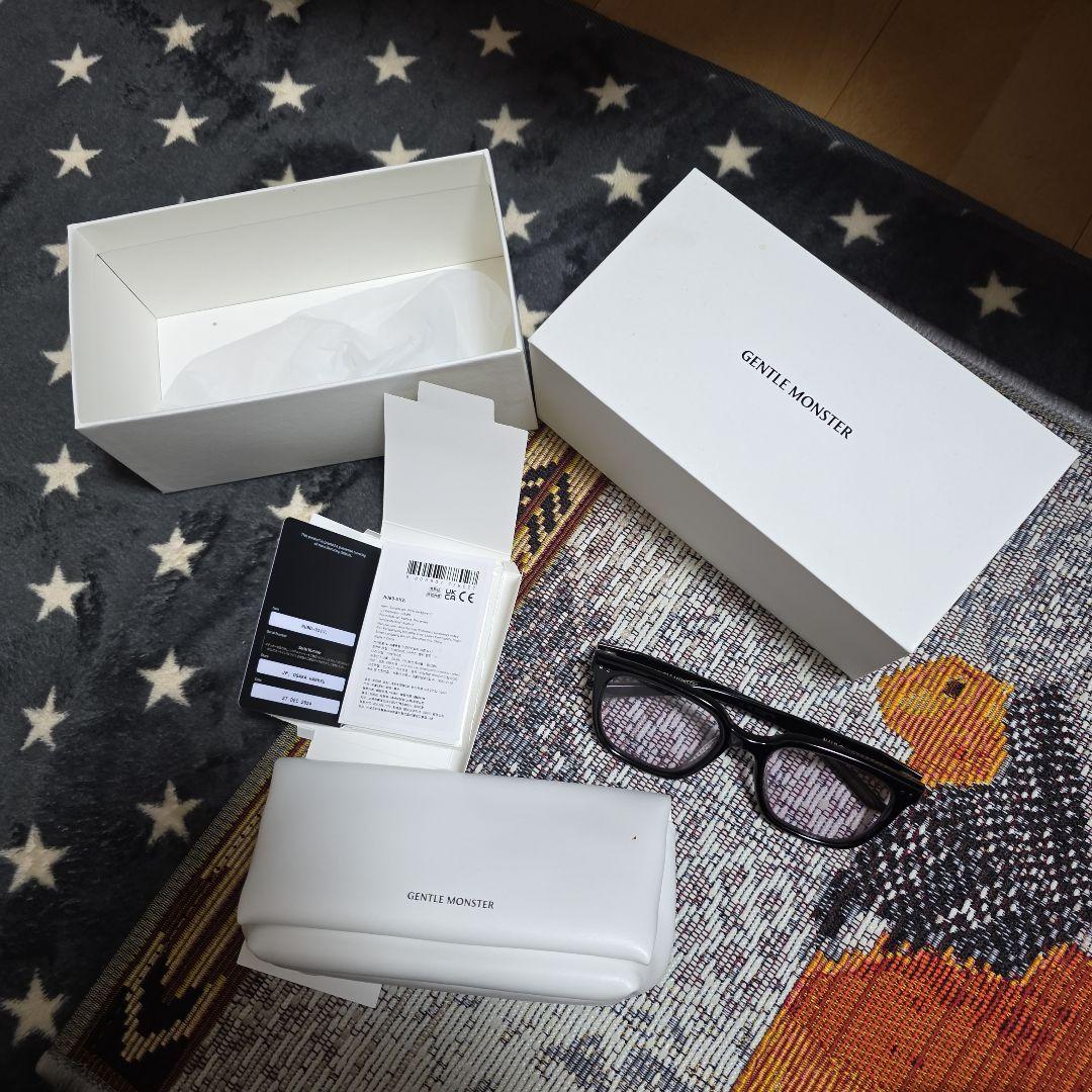 GENTLE MONSTER Nubo 01(V) サングラス