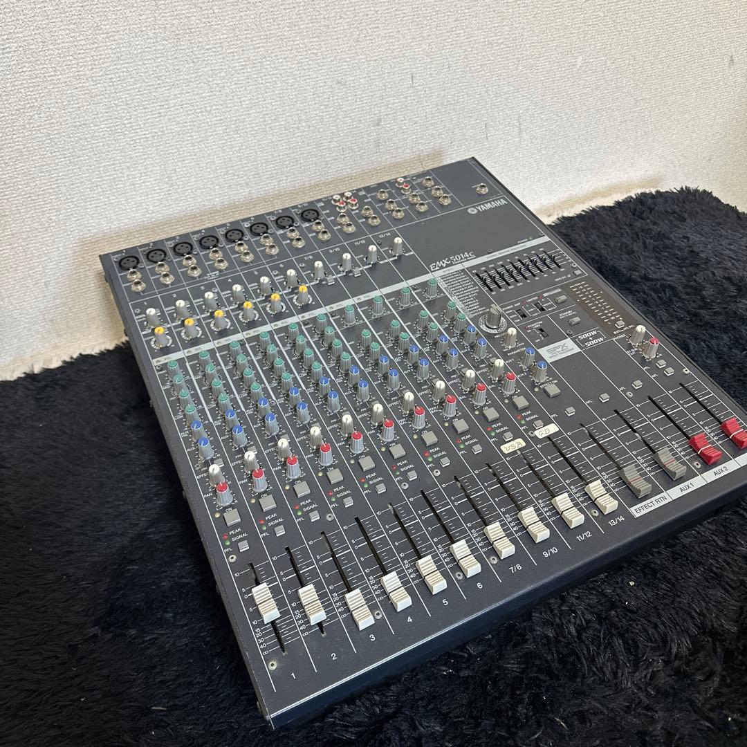 YAMAHA EMX5014C パワードミキサー アナログミキサー 14ch