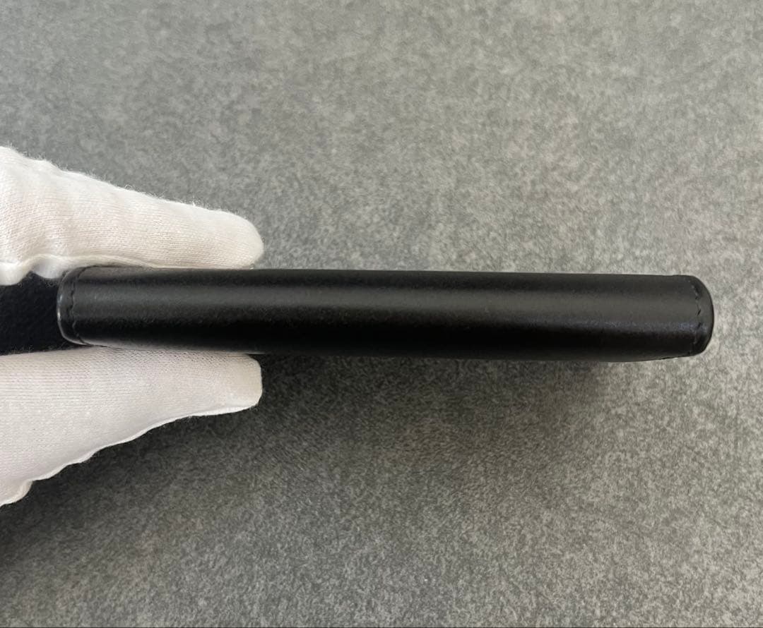 未使用　ETTINGER エッティンガー 名刺入れ カードケース パープル