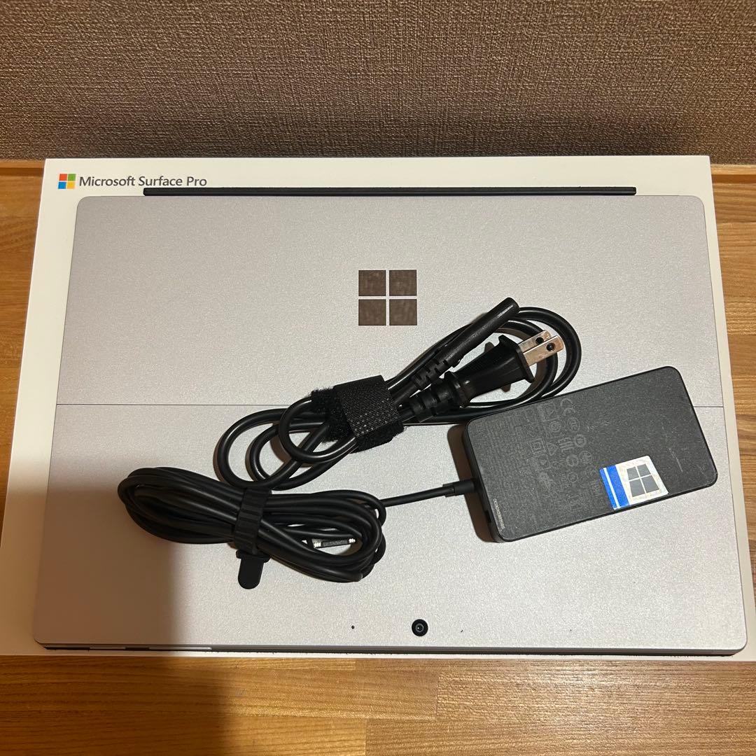 【美品】純正ペン付/i5/Surface Pro7/SSD 256GB/16GB