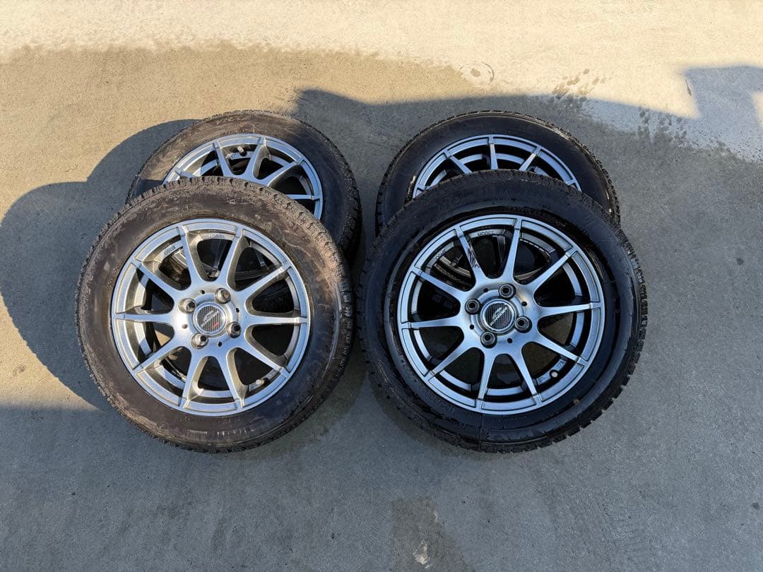 155/65R14 軽自動車　スタッドレス　N-BOX