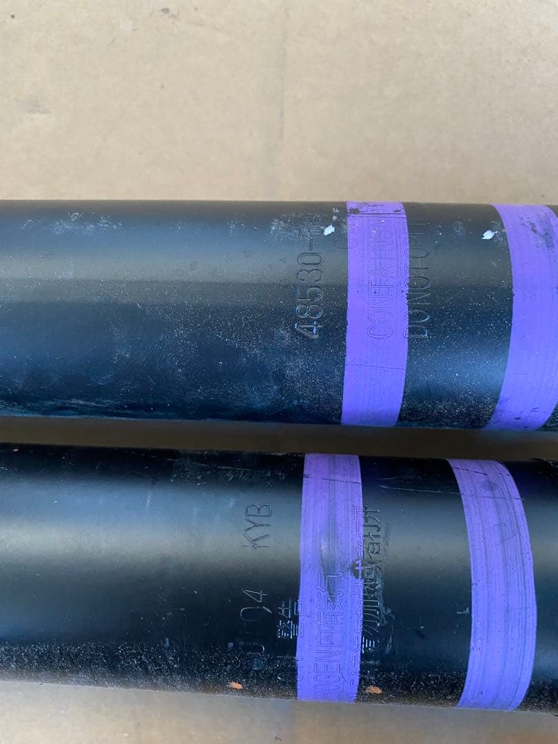 サスペンションキット ストラットとスプリングセット ALPHARD