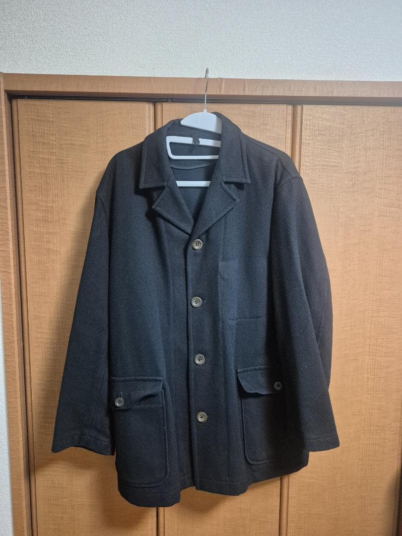 USED ヨウジヤマモト Y's for men ブラックウールカバーオール