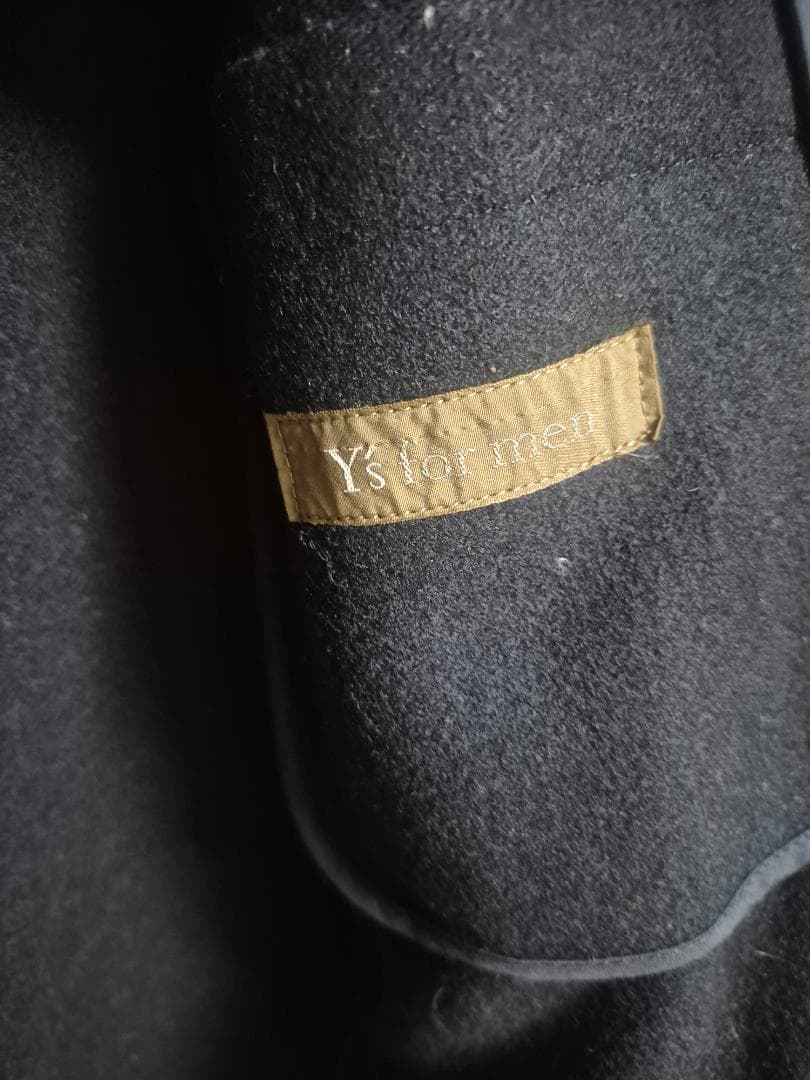 USED ヨウジヤマモト Y's for men ブラックウールカバーオール