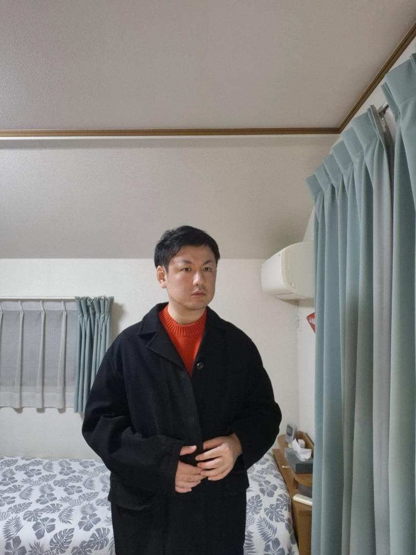 USED ヨウジヤマモト Y's for men ブラックウールカバーオール