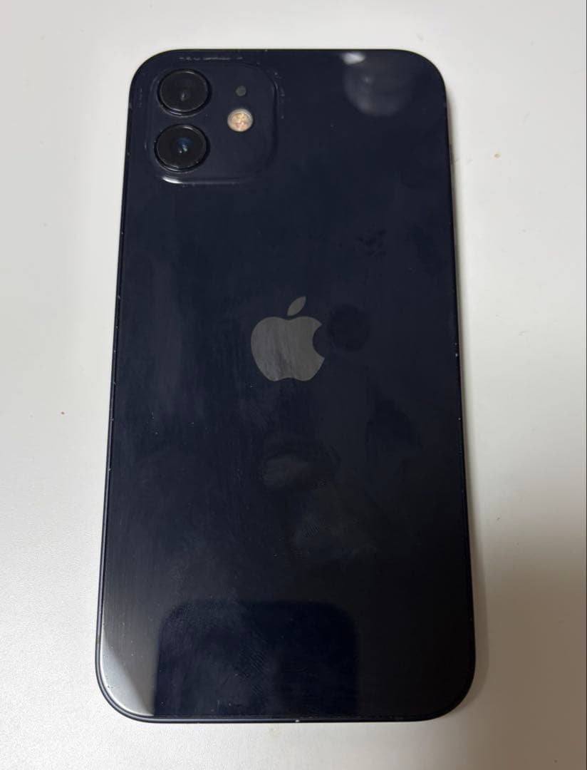 iPhone12 ブラック256GB バッテリー残量80%以上