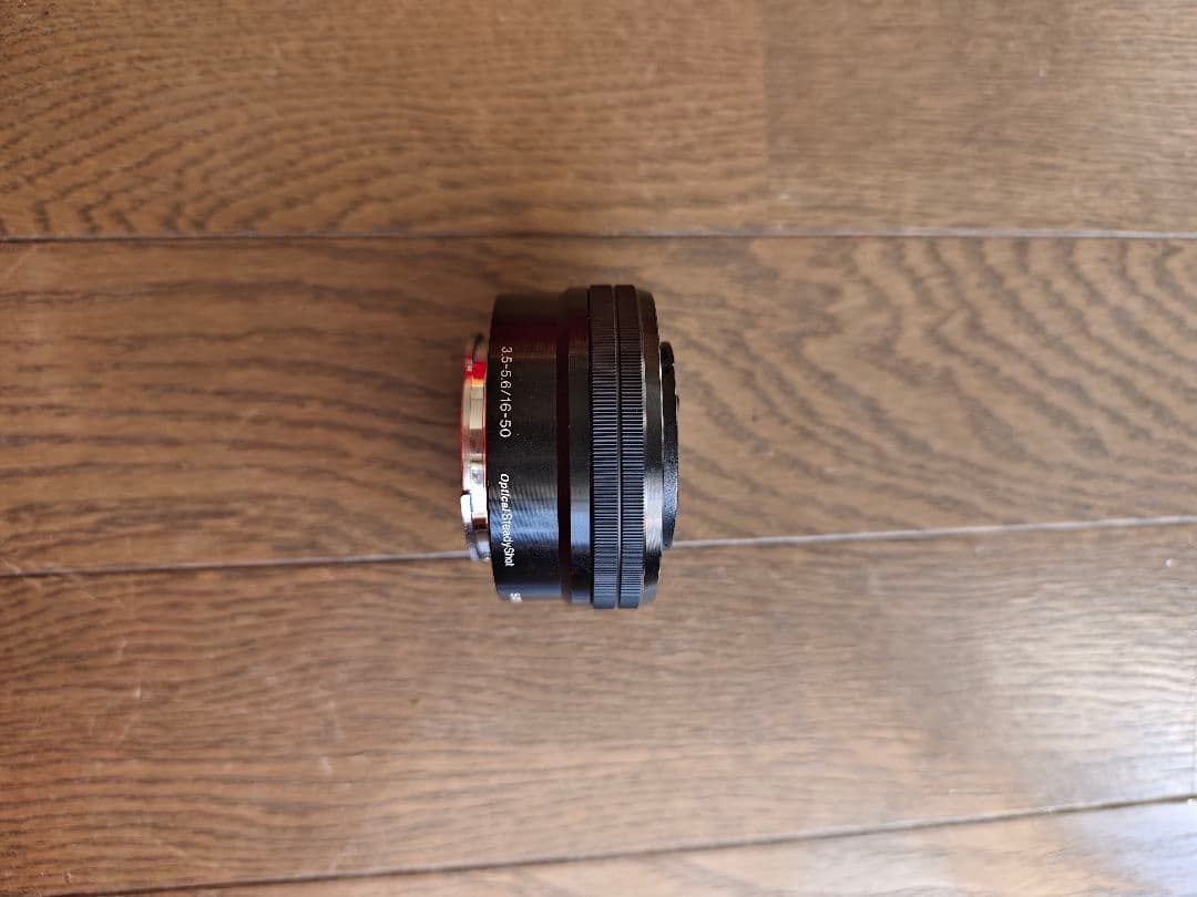 良品ブラックSONY E PZ16-50F3.5-5.6OSS SELP1650