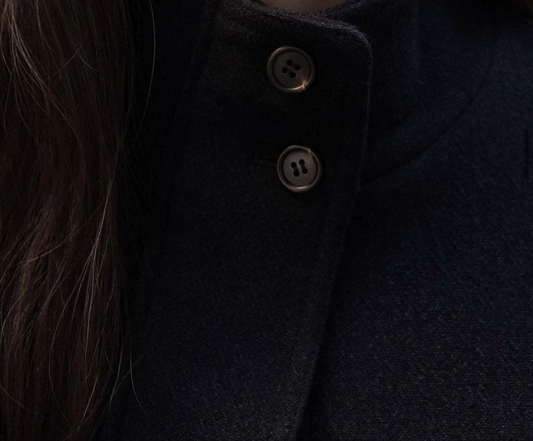 Mannish High Neck Blouson 新品タグ付き