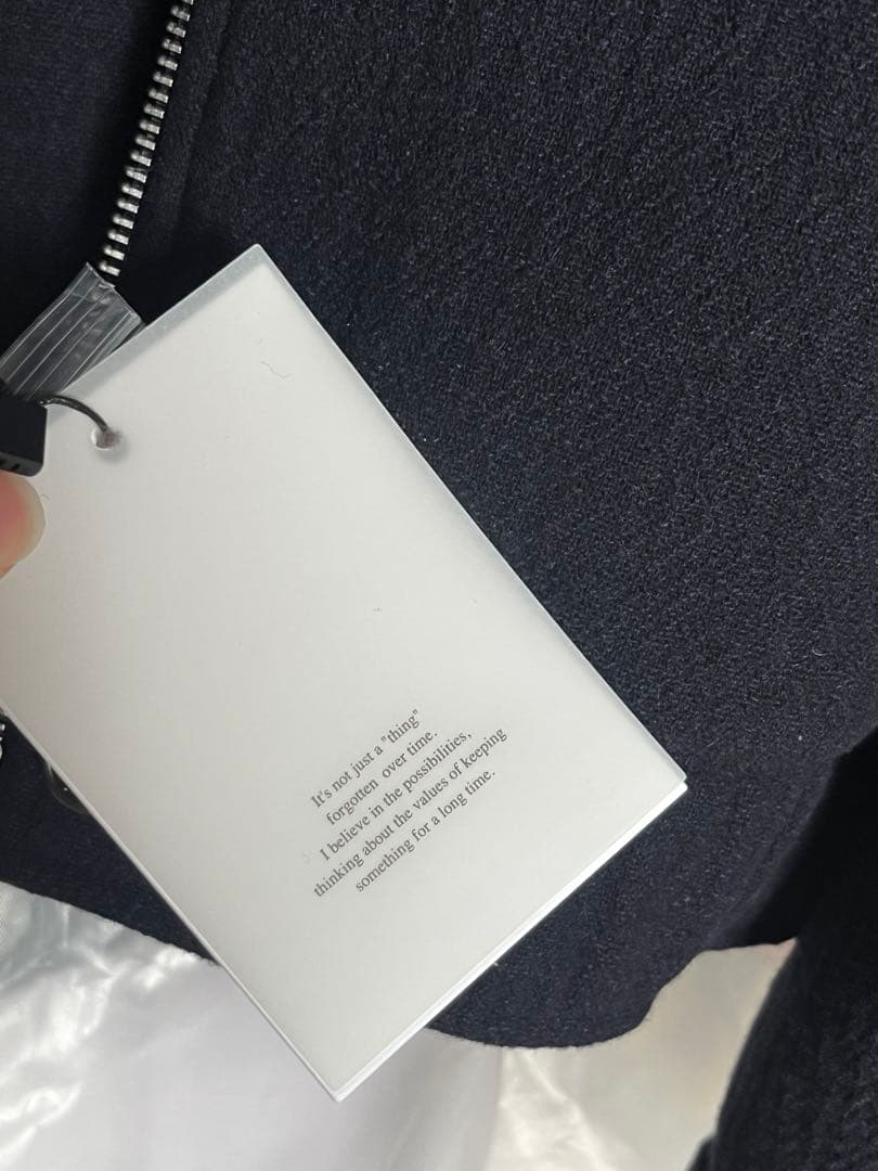 Mannish High Neck Blouson 新品タグ付き