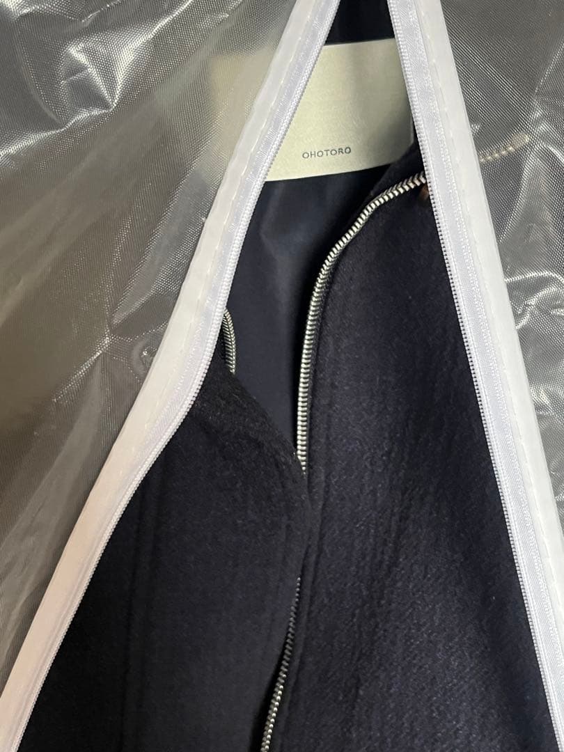 Mannish High Neck Blouson 新品タグ付き