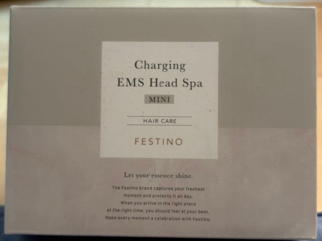 ボディ・フェイスケア FESTINO Charging EMS Head Spa Mini
