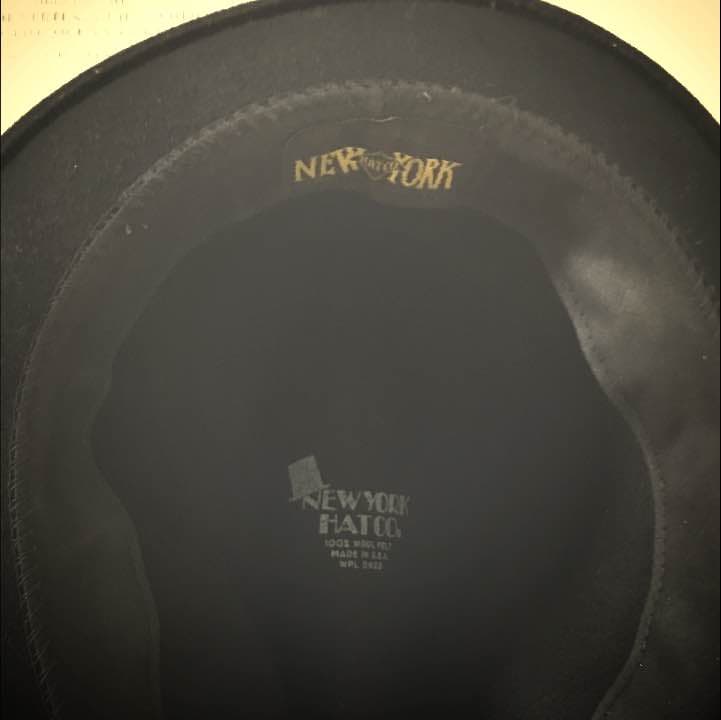 ハット HTC ロンハーマン ニューヨークハット