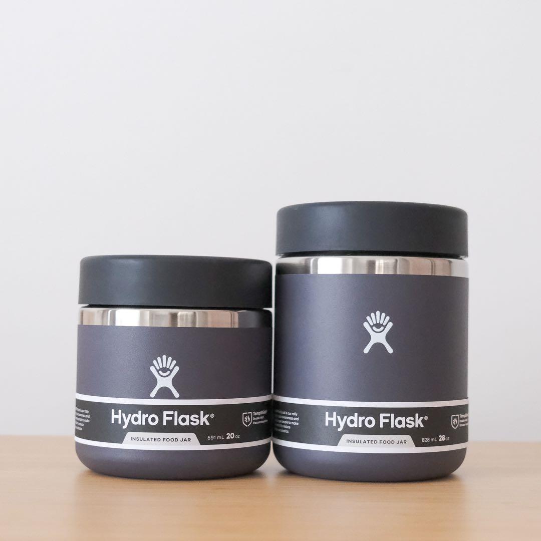 【新品未使用】Hydro Flask フードジャー (20oz&12oz)