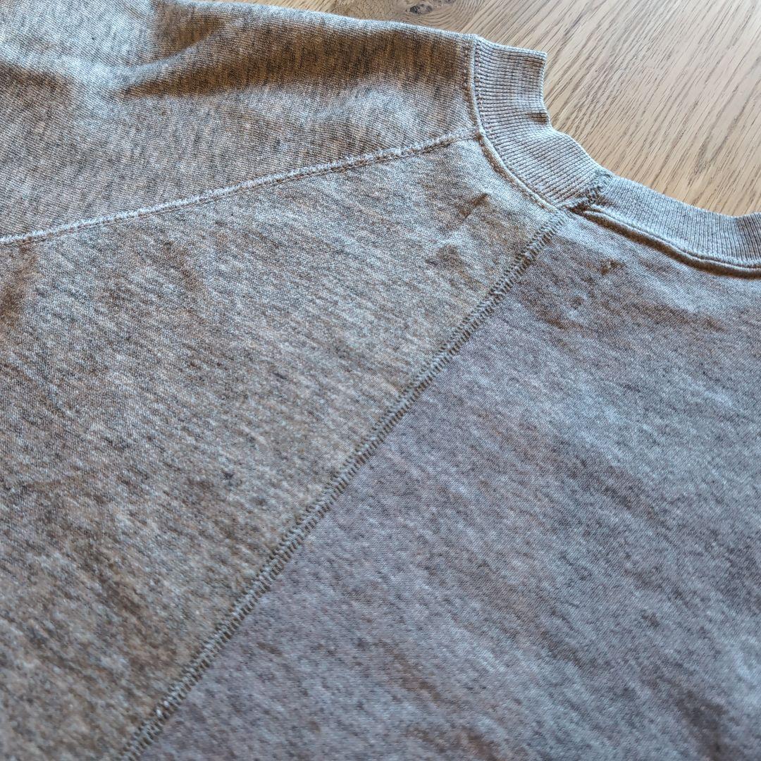 Curensology×77circa ヴィンテージスウェット