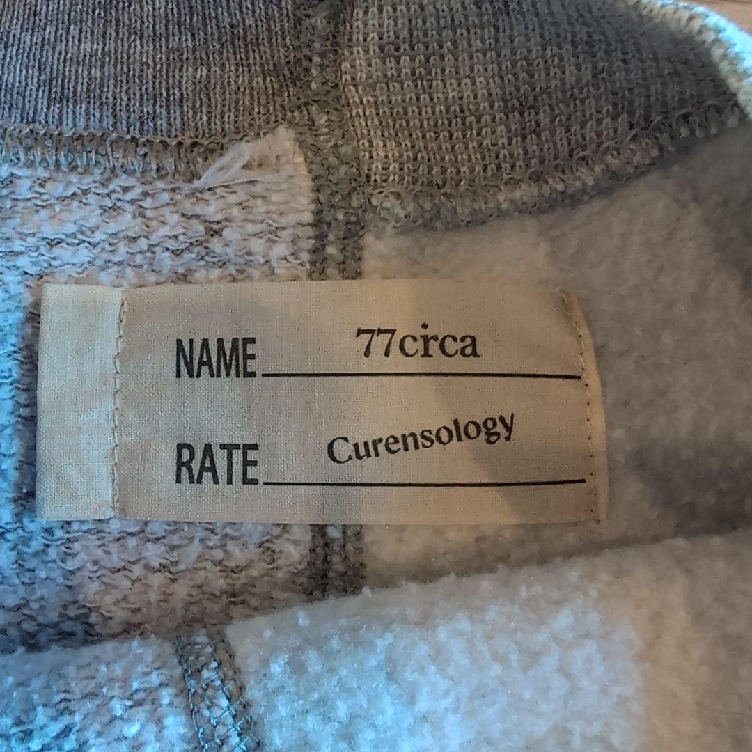 Curensology×77circa ヴィンテージスウェット