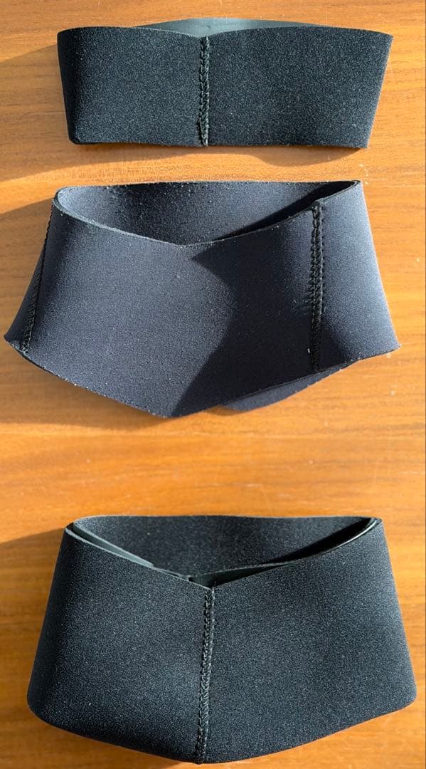 ネックエントリーセミドライフルスーツＡＬＬ３ミリジャージ