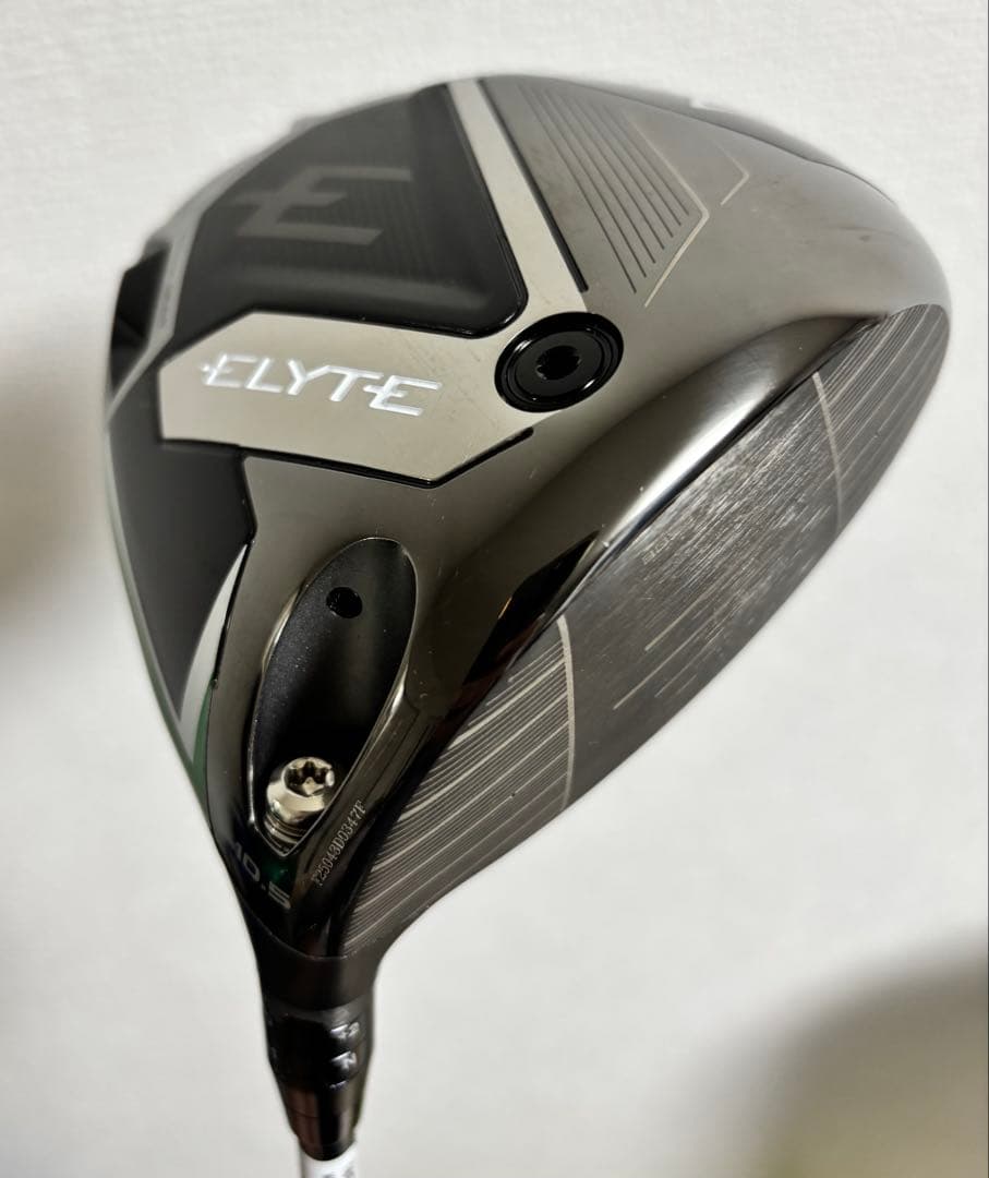 ELYTEドライバー 10.5　VENTUS GREEN 50 美品