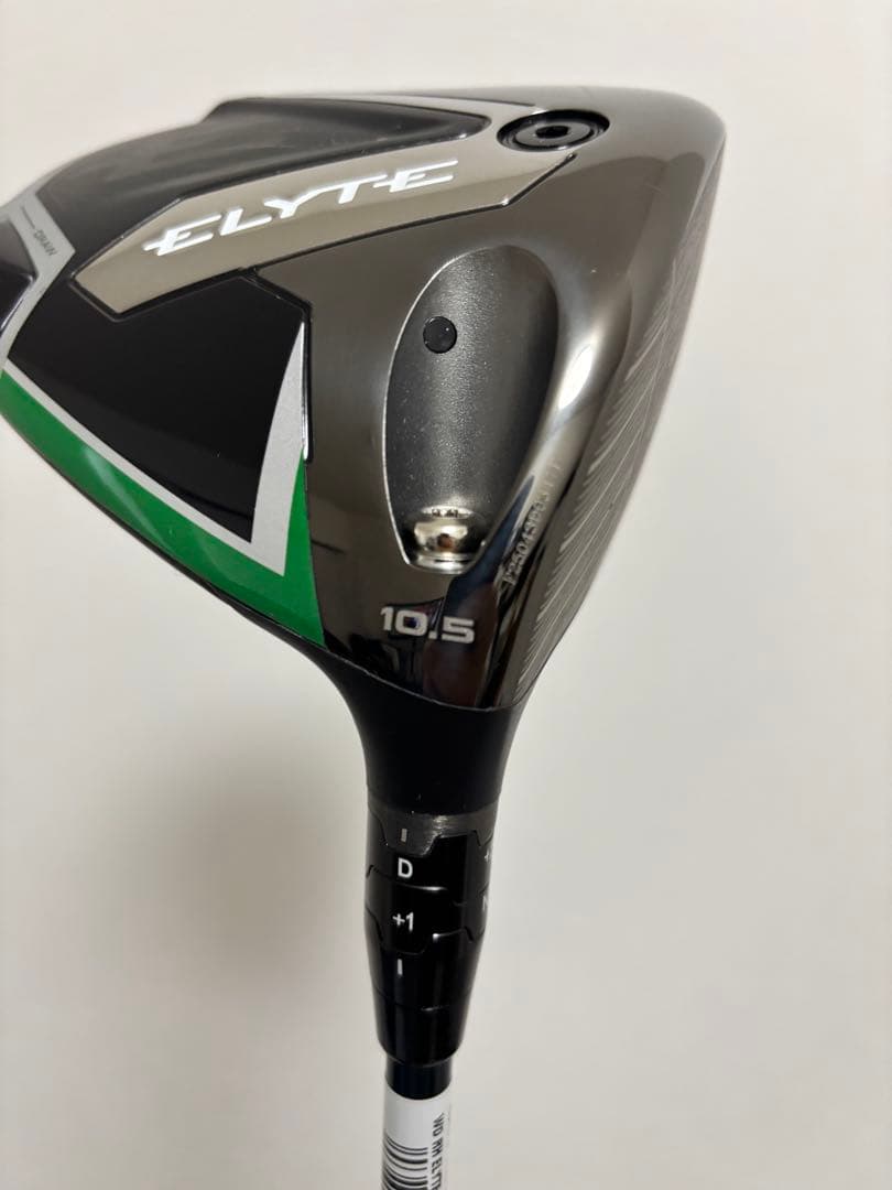ELYTEドライバー 10.5　VENTUS GREEN 50 美品