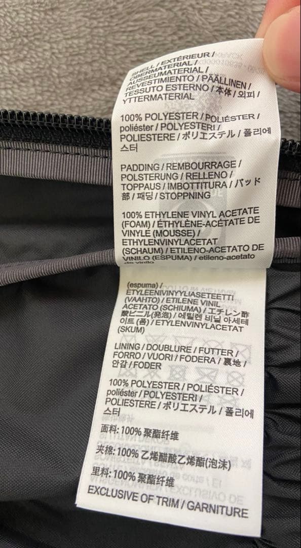 ARC’TERYXアークテリクス マンティス16 ブラック