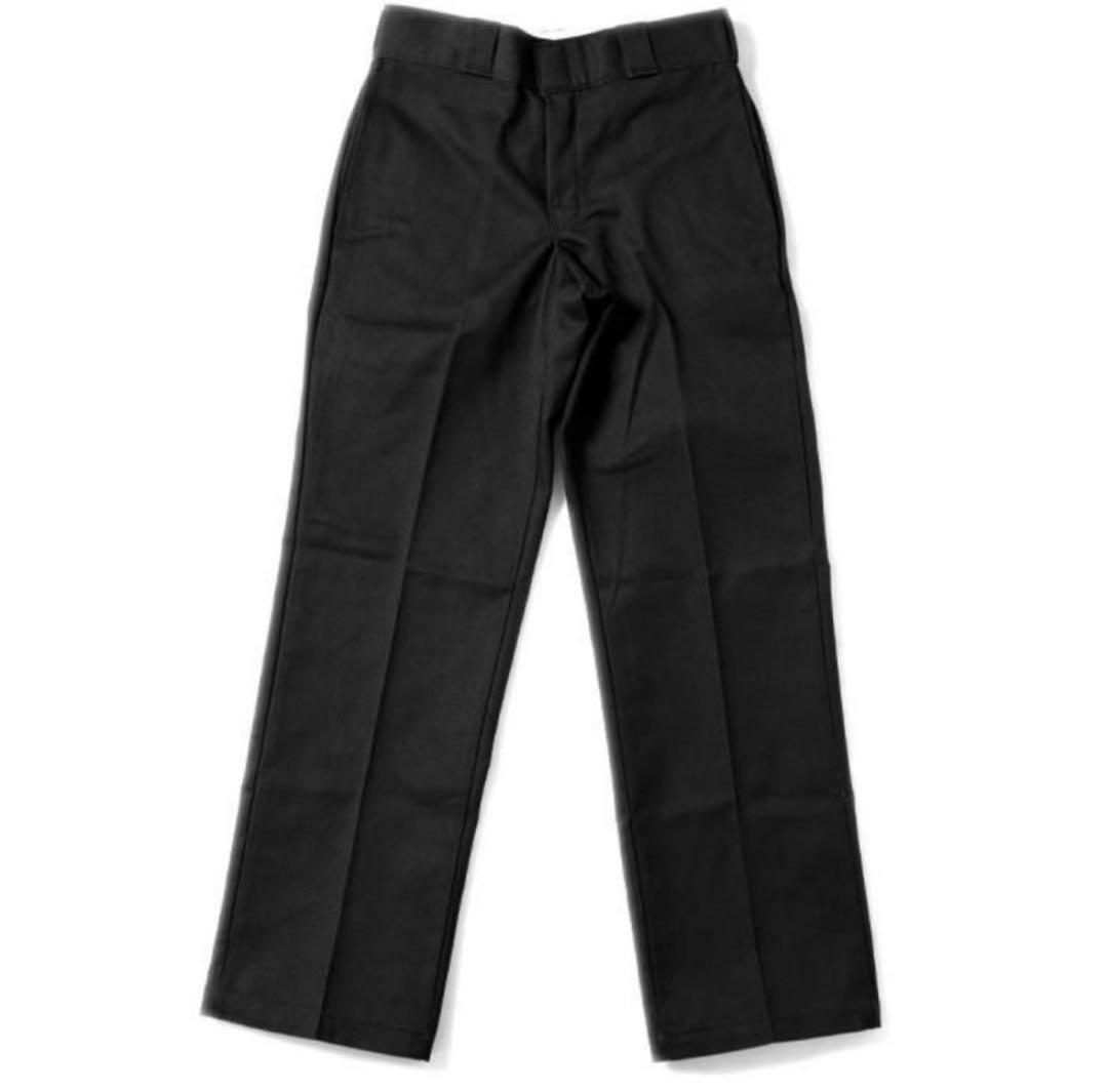 ディッキーズ874 31×30 スタッズカスタム ブラック