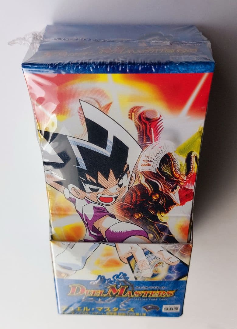 【絶盤】聖拳編(エターナル・アームズ) 第1弾　新品未開封ボックス(オマケ付き)