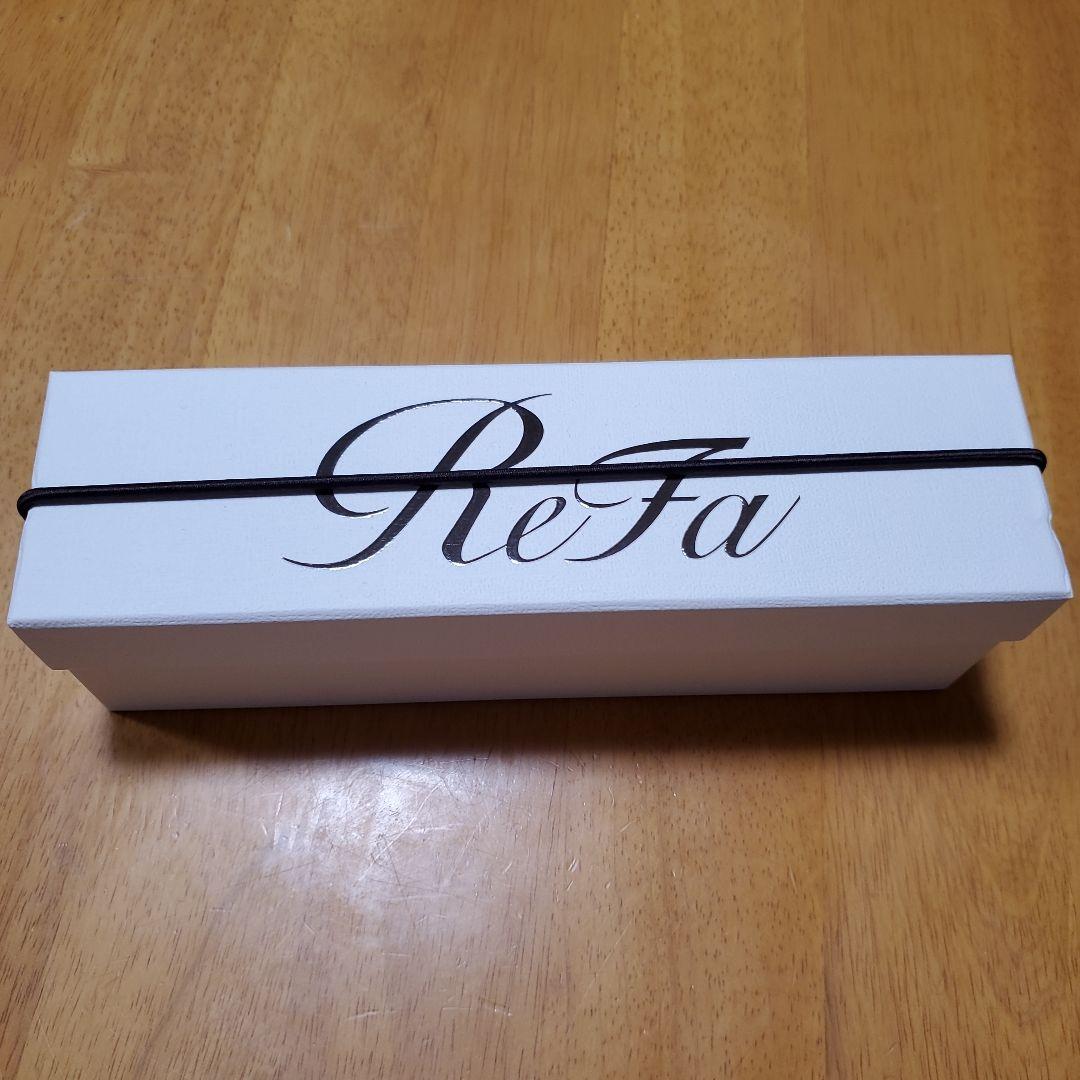 フィンガーアイロン　黒　リファ 美品