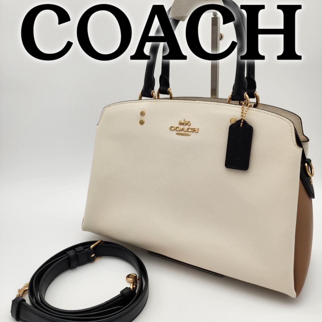 ★COACH★ コーチ リリー キャリーオール カラーブロック 91162