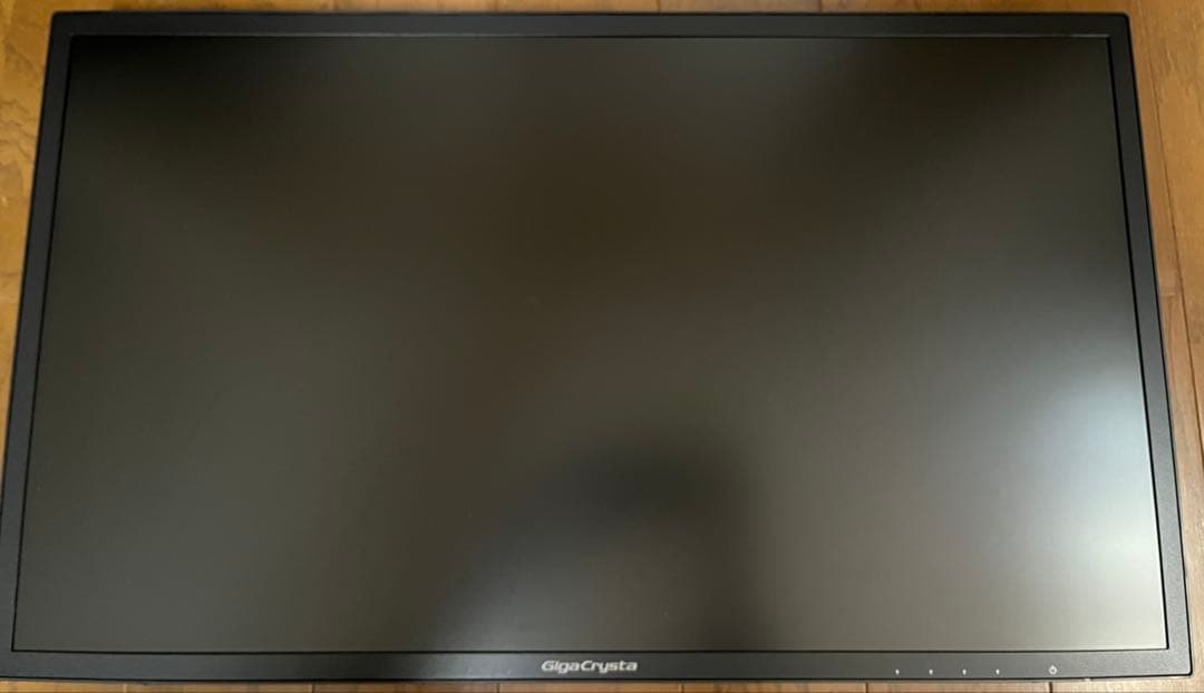 GigaCrysta EX-LDGC242HTB ディスプレイ本体 スタンド付き